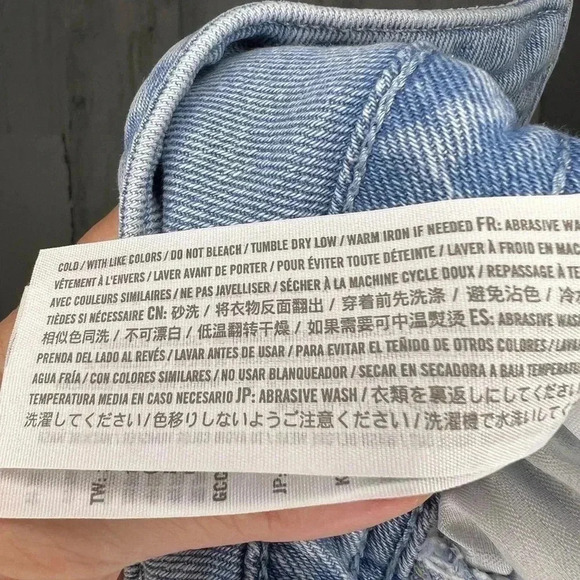 Hollister Ultra High Rise Mon Jean Size 9 - Picture 6 of 9